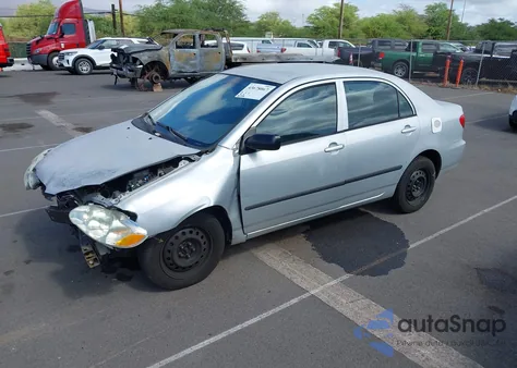 2006 Toyota Corolla Ce из США, поврежденный, VIN 1NXBR32E96Z681054